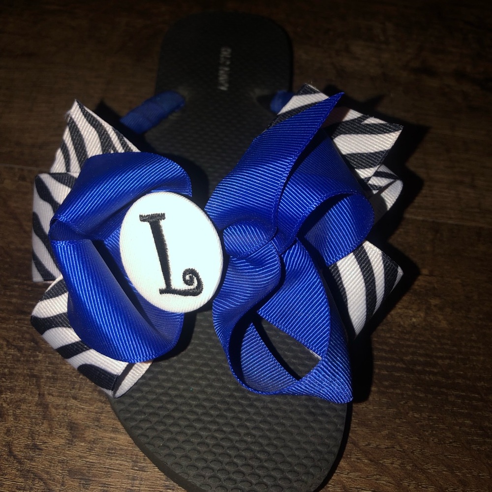 NEW custom made flip flops